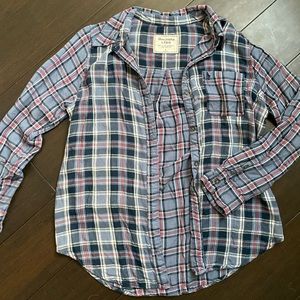 Abercrombie & Fitch Flannel Button Down